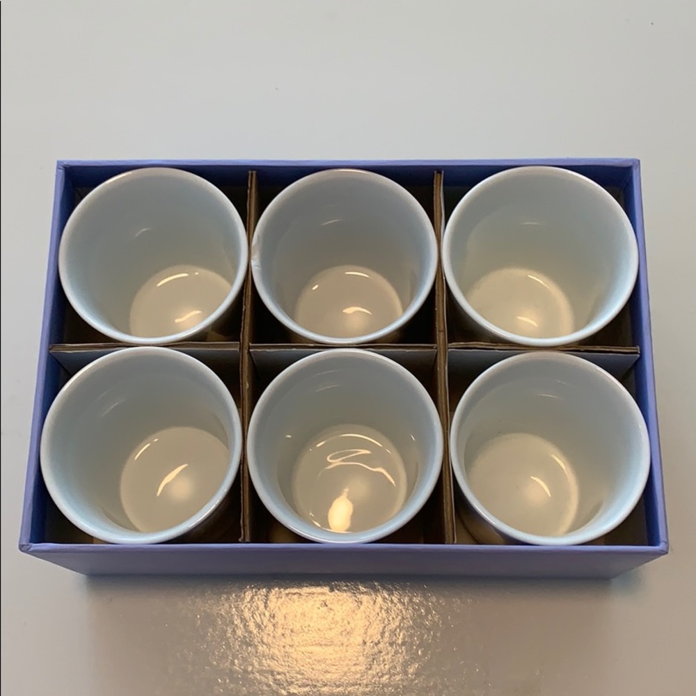 NWOT set of 6 Porcelain Tequila glasses! - Picture 3 of 14